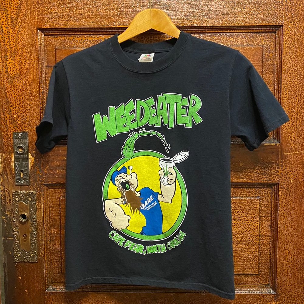Popeye Weed Eater D.A.R.E T-Shirt